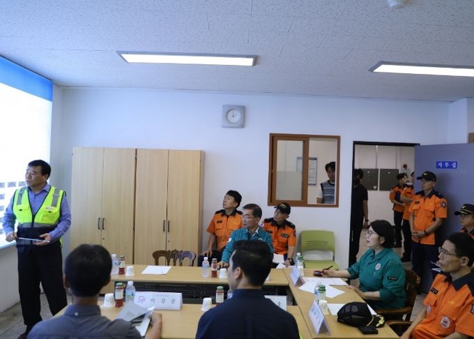 이서영 경기도의원, 분당소방서 공동으로 ‘안전점검’실시