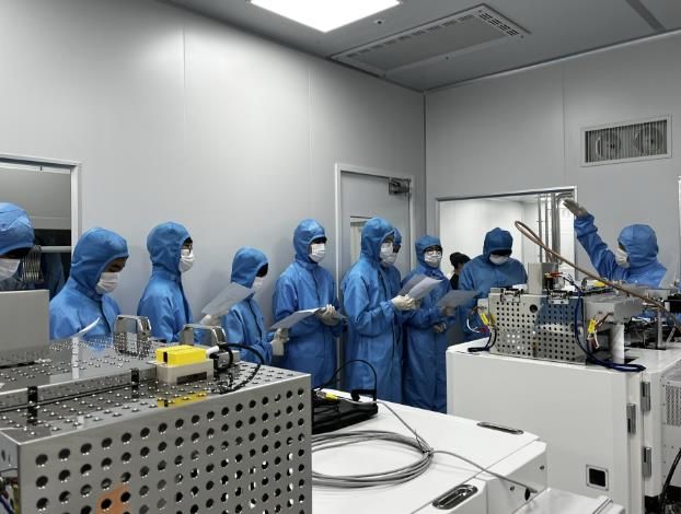 용인특례시와 명지대학교가 태성고등학교 학생들을 대상으로 진행한 반도체산업 실습교육