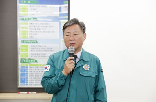 구리시의회, 2024년 을지연습장 방문 격려
