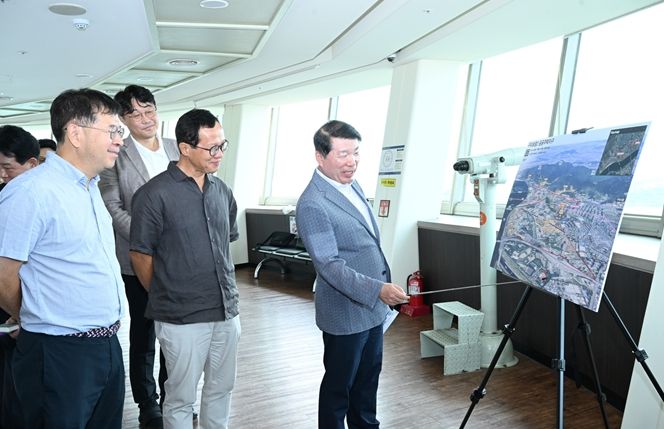 구리시, 구리토평2 공공주택지구 개발사업 본격 추진
