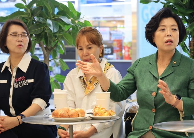 신계용 과천시장, 과천율목초중 학부모들과 소통의 시간 가져