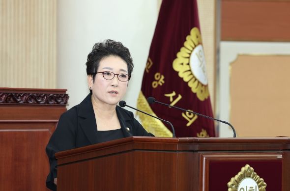고양시의회 기획행정위원회 김수진 의원(국민의힘, 일산3동, 대화동)