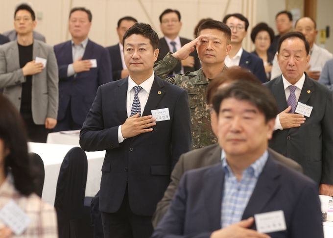경기도의회 김진경 의장, ‘9월 경기도 기우회’ 참석