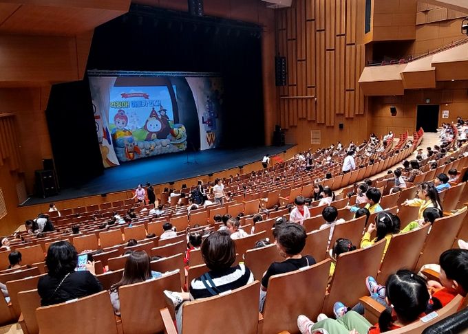 광주시보건소 오포건강생활지원센터, 걱정마! 아토가 간다! 아토피 피부염 예방 인형극 진행