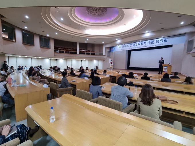 경기도의회 이영봉 의원, 지역사회 교육공동체와 소통하며 의정부 교육 발전 위한 실질적 해법 모색