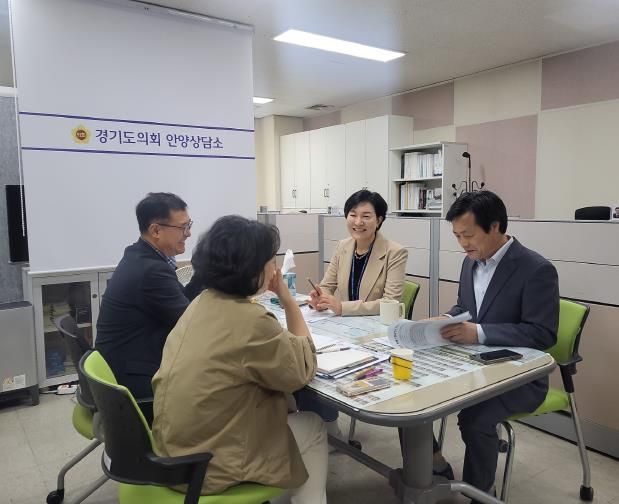 경기도의회 문형근.이채명 의원, 지역구 현안 해결을 위한 특별조정교부금 논의