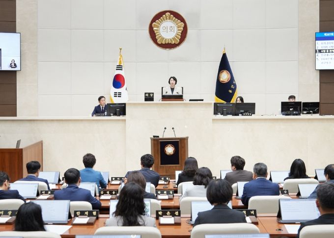 용인특례시의회, 제287회 임시회 개회