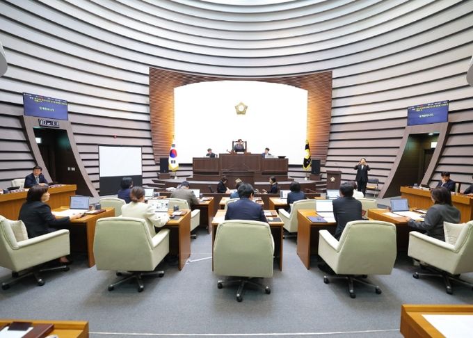 광주시의회, 제312회 임시회 폐회