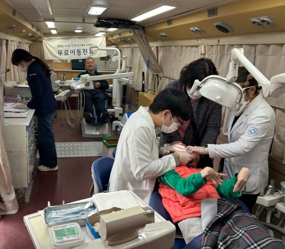 광주시보건소 오포건강생활지원센터, 찾아가는 장애인 무료 이동 진료(치과·한의과)