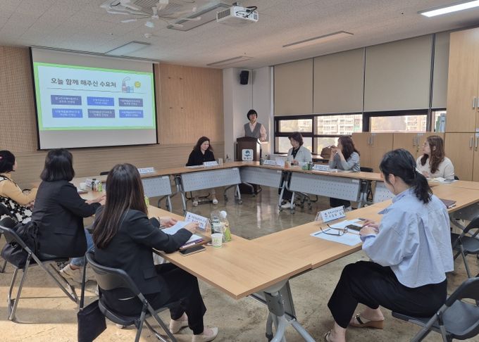 평택시자원봉사센터, 자원봉사 활동처 관리자 간담회