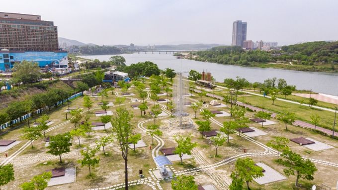 여주시 금은모래캠핑장, 2024년 우수 공공야영장 선정