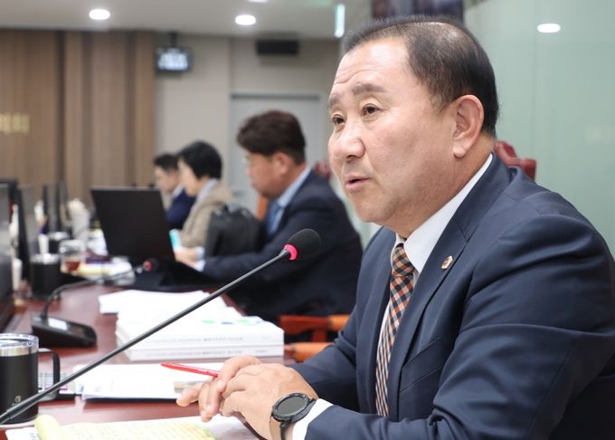 경기도의회 미래과학협력위원회 김철진 의원(더불어민주당, 안산7)