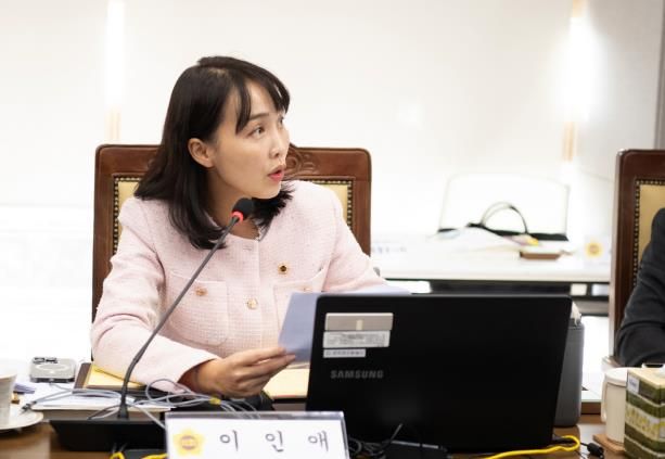 경기도의회 이인애 의원, 미등록 외국인 자녀 지원의 사각지대, 체계적 관리의 필요성 제기