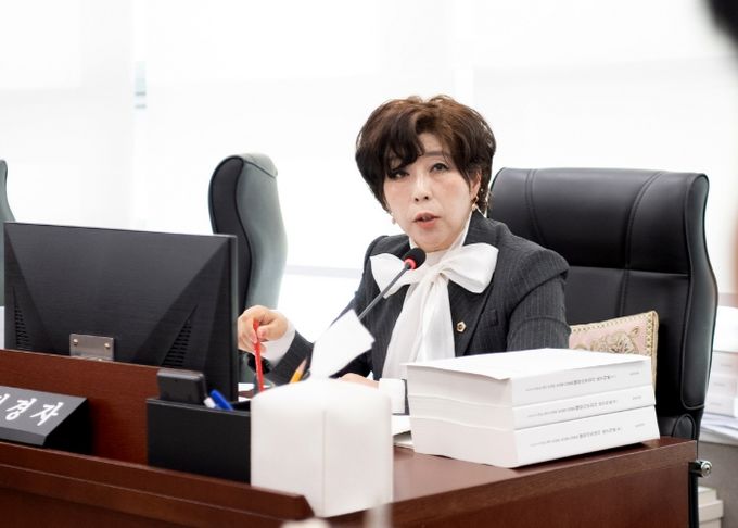 경기도의회 보건복지위원회 정경자 의원(국민의힘, 비례)