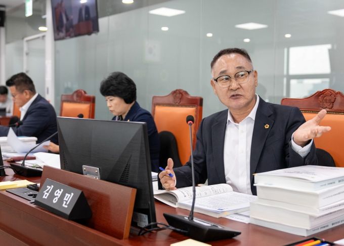 경기도의회 김영민 의원(국민의힘, 용인2)