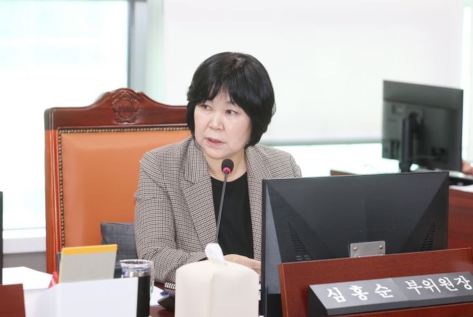 경기도의회 미래과학협력위원회 심홍순 부위원장(국민의힘, 고양11)