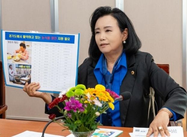 경기도의회 부의장 정윤경(더불어민주당, 군포1) 도의원