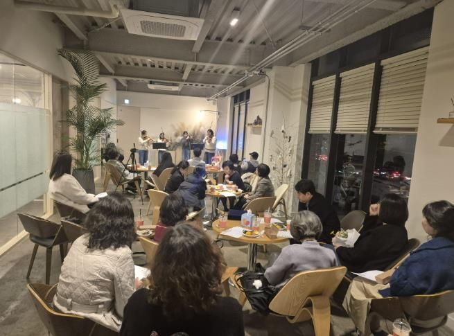 광주시 참나무그룹홈, 바이올린 가족음악회 개최