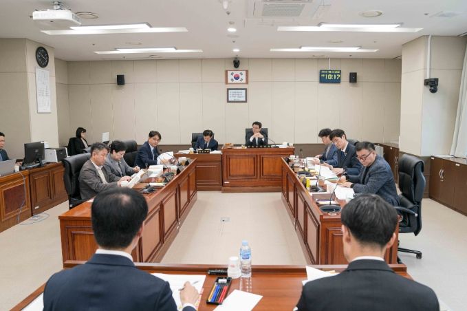 도시건설위원회 행정사무감사