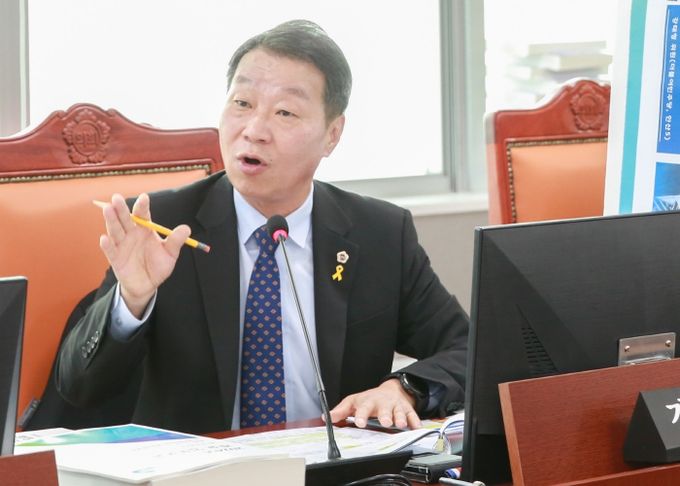 경기도의회 건설교통위원회 강태형 의원(더불어민주당, 안산5)