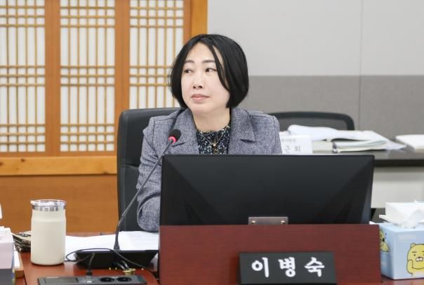경기도의회 이병숙 의원,