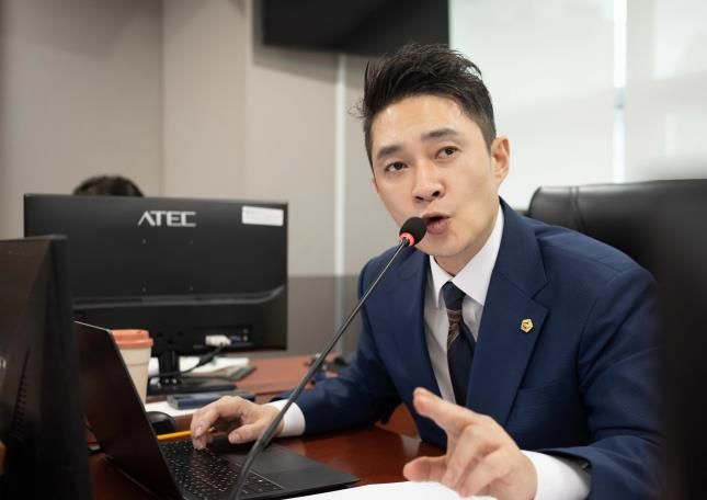 경기도의회 전석훈 의원, AI국 구체적인 전략과 의지가 핵심