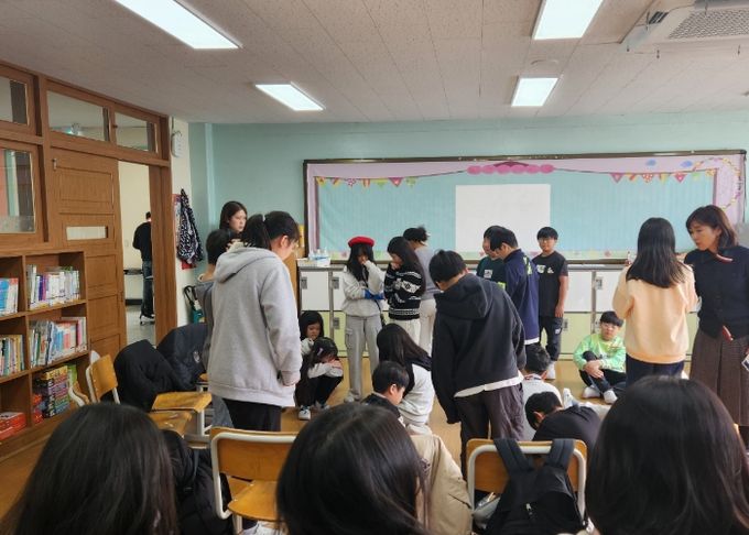 교육연극 협력수업 수업나눔