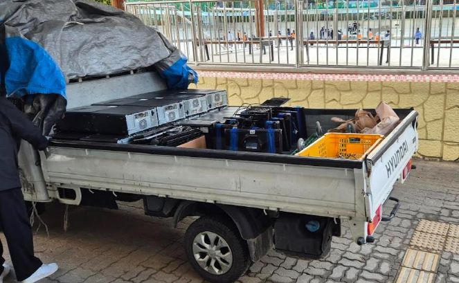 2024학년도 하반기 불용 정보화기기 매각 지원 사진