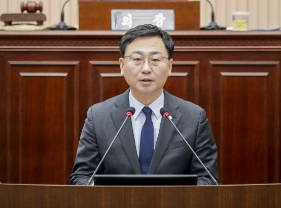 구리시의회 김성태 의원, 5분 자유 발언