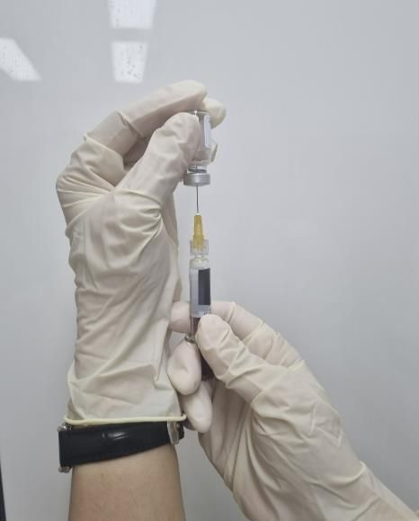 성남시, 독감 예방 주사