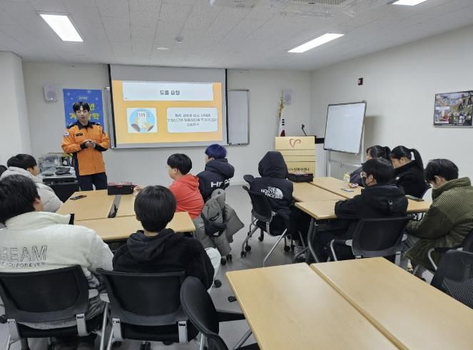 안성시자원봉사센터, 2025 청소년 겨울방학 프로그램 진행