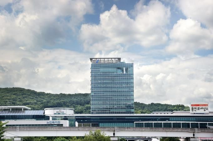 용인특례시 청사 전경