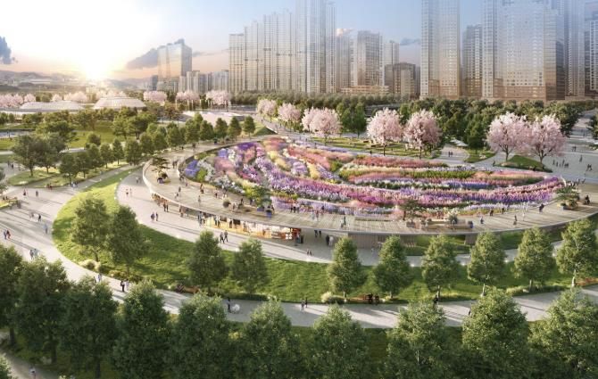 화성특례시‘보타닉가든 화성’ 동부권 공공정원화 설계 공모 당선작 발표