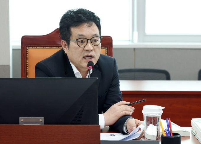 경기도의회 문화체육관광위원회 이학수 의원(국민의힘, 평택5)