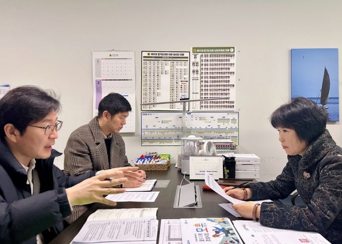 경기도의회 서성란 의원, 의왕시 오전동 공영 환승주차장 사업 지원 촉구