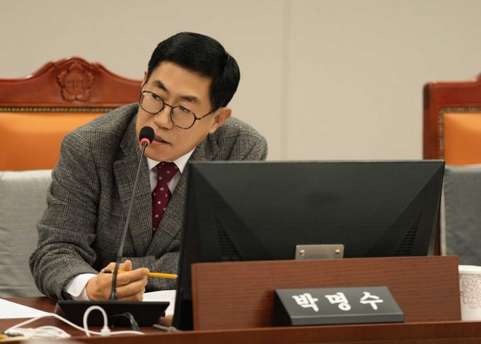 경기도의회 도시환경위원회 박명수 의원(국민의힘, 안성2)