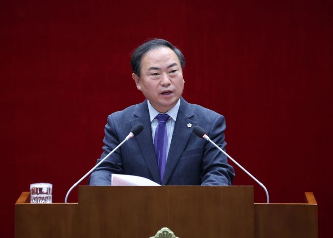 경제환경위원회 조우현 위원장 촉구결의안 발의