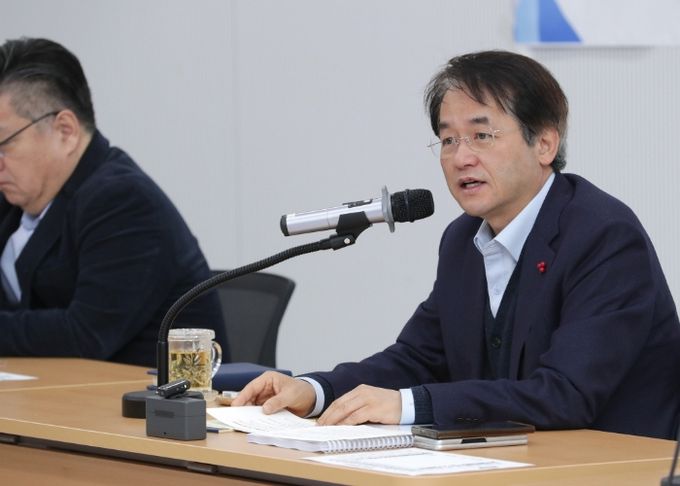 이동환 고양특례시장(2월 4주차 간부회의)
