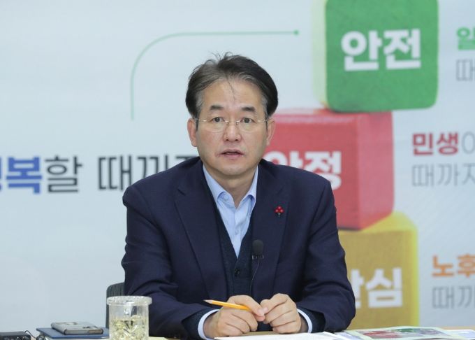 이동환 고양특례시장(3월 1주차 간부회의)