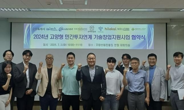 2024년 고양형 TIPS 협약식