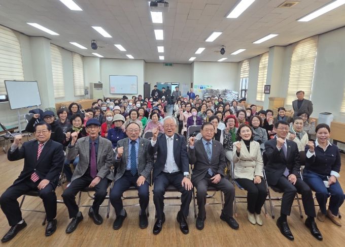 대한노인회 남양주시지회 부설 노인대학, 제30기 입학식 개최