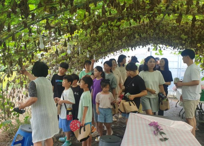 체험 진행 사진