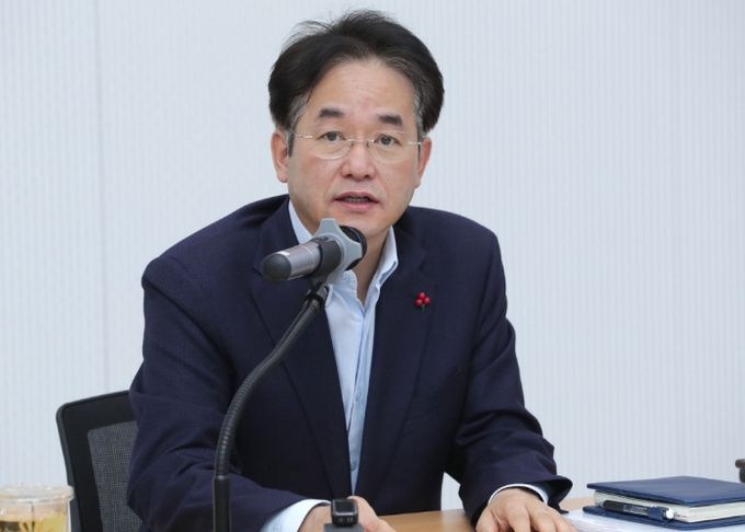 이동환 고양특례시장(3월 2주차 간부회의)