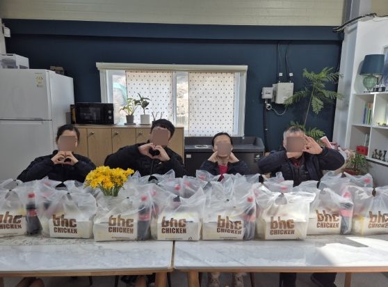 BHC 진접광릉내점, 남양주시북부장애인복지관에 치킨 1,000마리 후원