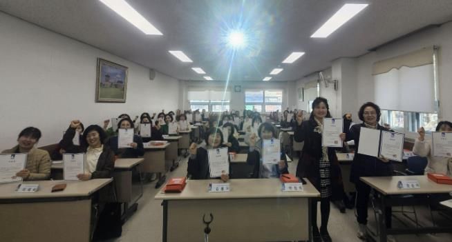 수원시 장안구 정자3동, 제4기 명예사회복지공무원 위촉