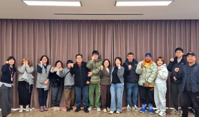 동두천시, 월드푸드 스트리트 운영자들과 정담회 개최