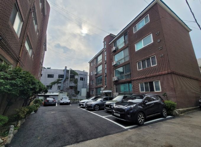 주차장 개선 후 사진