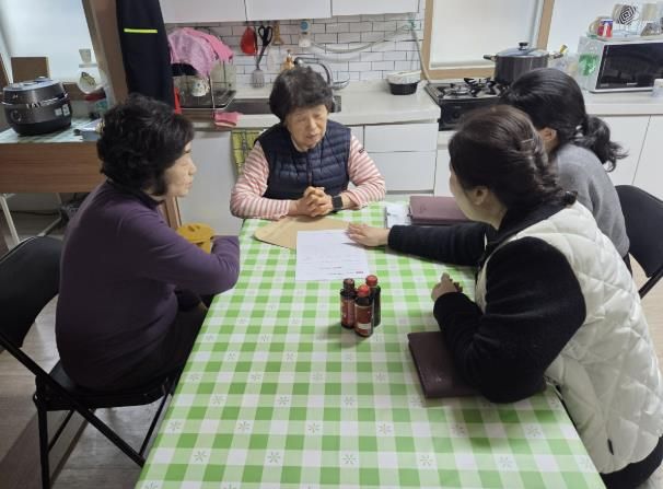 광주시 탄벌동, 찾아가는 경로당 보조금 회계 교육