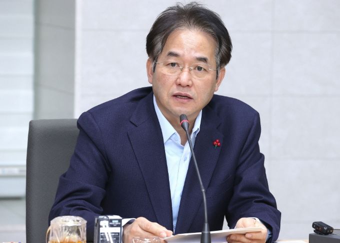 이동환 고양특례시장(3월 4주차 간부회의)