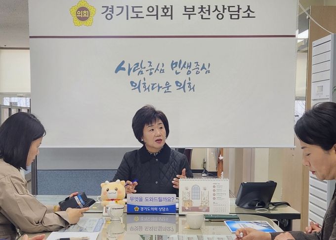 경기도의회 황진희 의원, 부천시'수도권광역급행철도 B노선' 수직구공사 주민 민원 해소를 위한 노력 필요